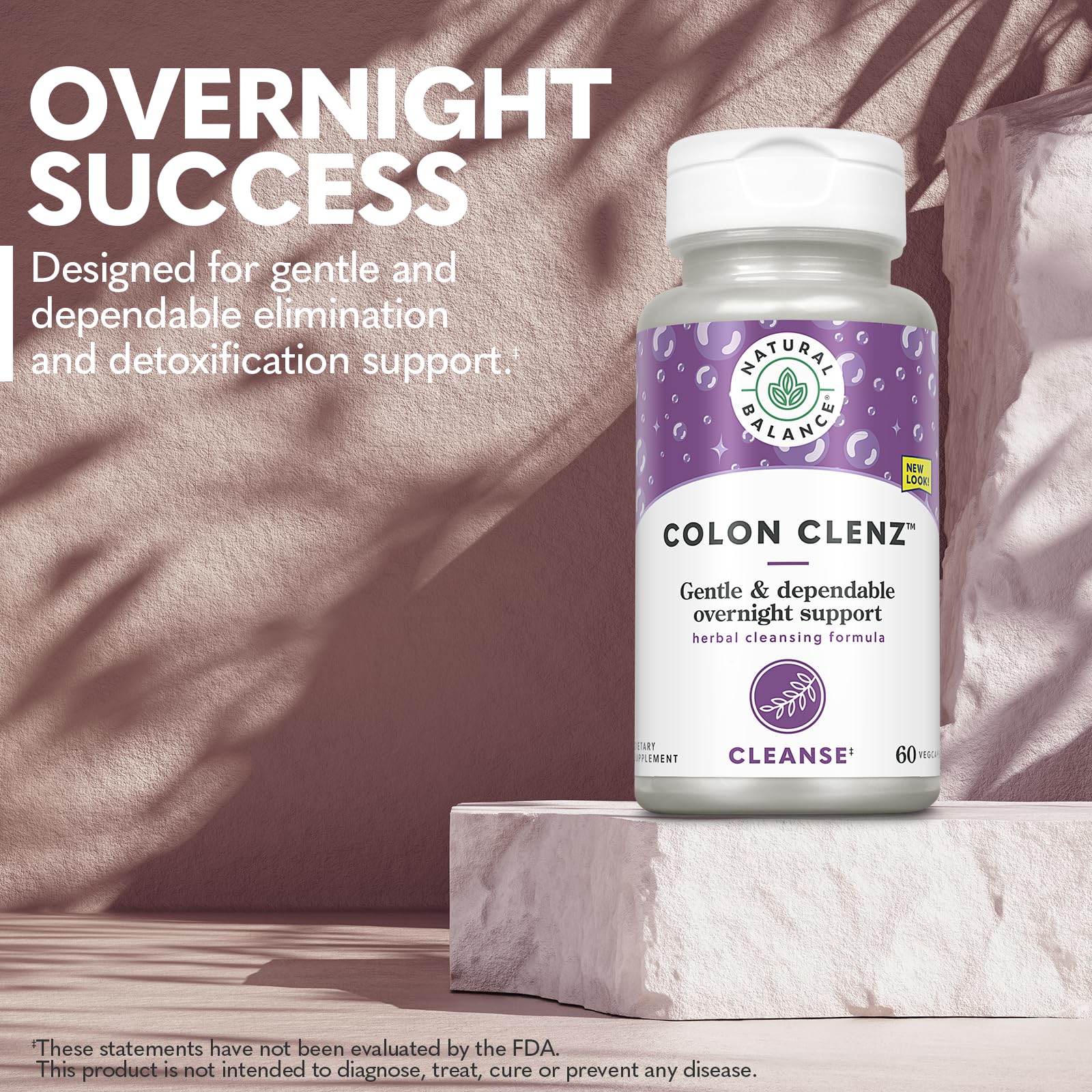 Amazon.com: Natural Balance Colon Clenz | Herbal Colon Cleanse
